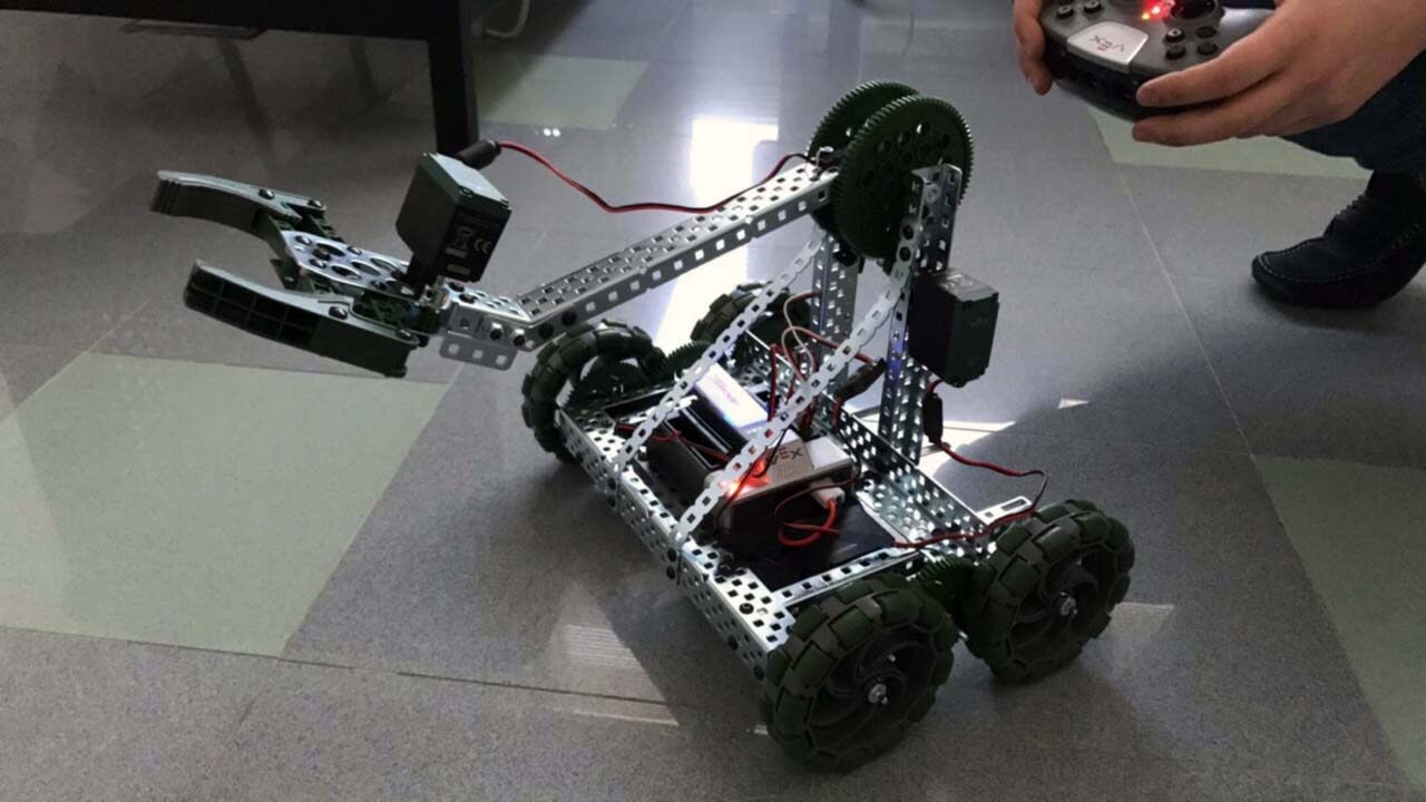 Robotics definition